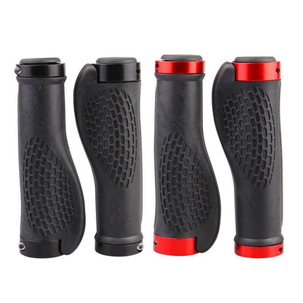Cycling Lock-On MTB Ergonomic Mountain Bike Rubber Grips Bicycle Handlebar AU - Aimall