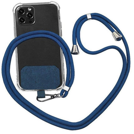 Universal Mobile Phone Lanyard Adjustable Hanging Neck Strap With Patch Fashion - Aimall