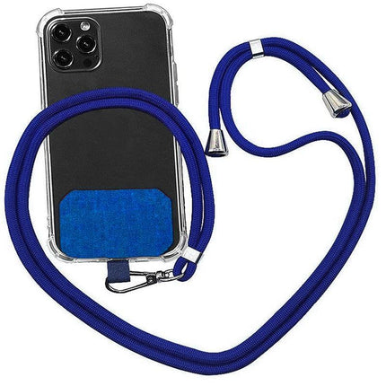 Universal Mobile Phone Lanyard Adjustable Hanging Neck Strap With Patch Fashion - Aimall