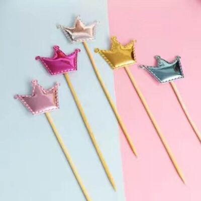 Happy Birthday Acrylic Cake Topper Cake Decoration Golden Silver Party Au Stock Aimall