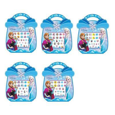 Kids nail stickers Frozen Minnie Pony Peppa princess nail art girls kids Barbie - Aimall