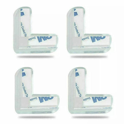 Desk Edge Soft Protectors Table Corner Cushion Baby Child Safety Guard Clear 3M - Aimall