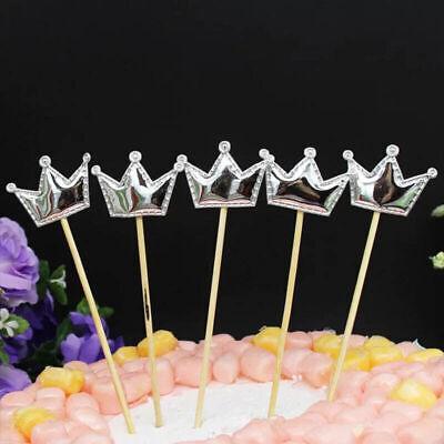 Happy Birthday Acrylic Cake Topper Cake Decoration Golden Silver Party Au Stock Aimall