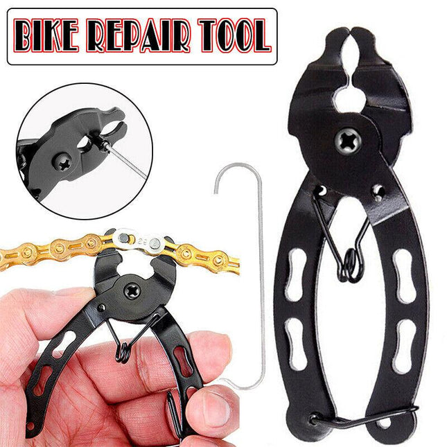 Cycling Removal Repair Bike Chain Link Pliers MTB Hand Tool Bicycle Tool Clamp - Aimall