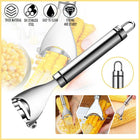One-Step Corn Peeler Thresher Tools Kitchen Cob Kerneler Cutter Stripper Remov~ - Aimall
