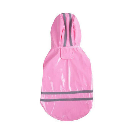Outdoor Hoodies Jacket Waterproof Pet Dog Clothes Puppy Raincoat Rain Coat AU - Aimall