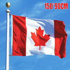 Large Canadian Canada Flag CAN Heavy Duty Outdoor 90 X 150 CM - 3ft x 5ft AU - Aimall