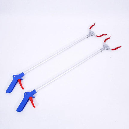 92CM Megnatic Aluminium Pick Up Tool Reacher Grabber Extend Hand Picker ArmStick - Aimall