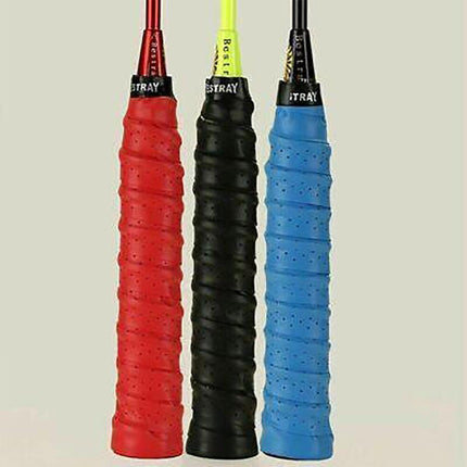 4x8x Anti-slip Tennis Badminton Squash Racquet Over Grip Tape Overgrip Sweatband - Aimall