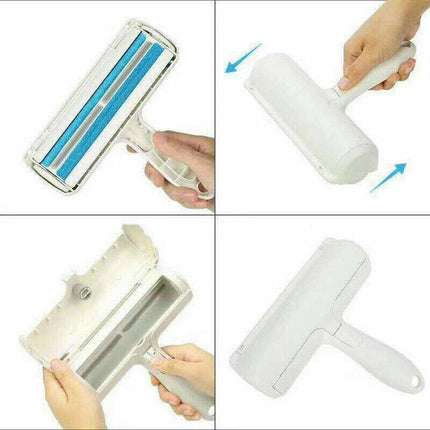 Pet Dog&Cat Hair Remover Roller Self Cleaning Hair Remover Fur Removal Roller AU - Aimall
