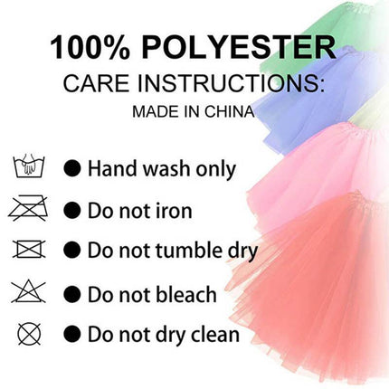 New Adults Tulle Tutu Skirt Dressup Party Costume Ballet Womens Girls Dance Wear - Aimall