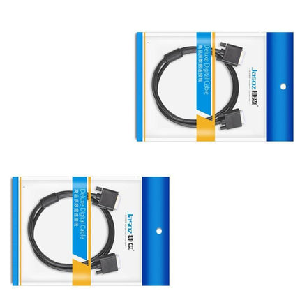 JASOZ DVI to DVI Cable Male DVI-D for LCD Monitor Computer PC Projector DVD Cord - Aimall