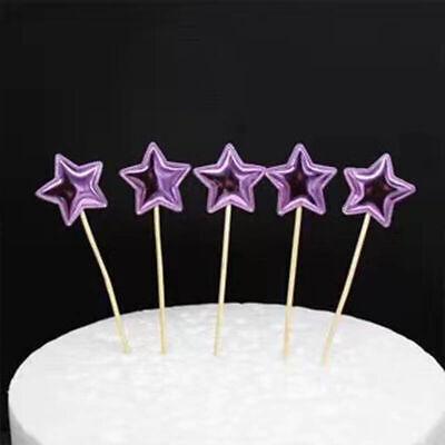 Happy Birthday Acrylic Cake Topper Cake Decoration Golden Silver Party Au Stock Aimall