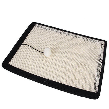 40cm Cat Scratcher Scratching Mat Board Sofa Scratch Bed Toy Pad Post Protector - Aimall