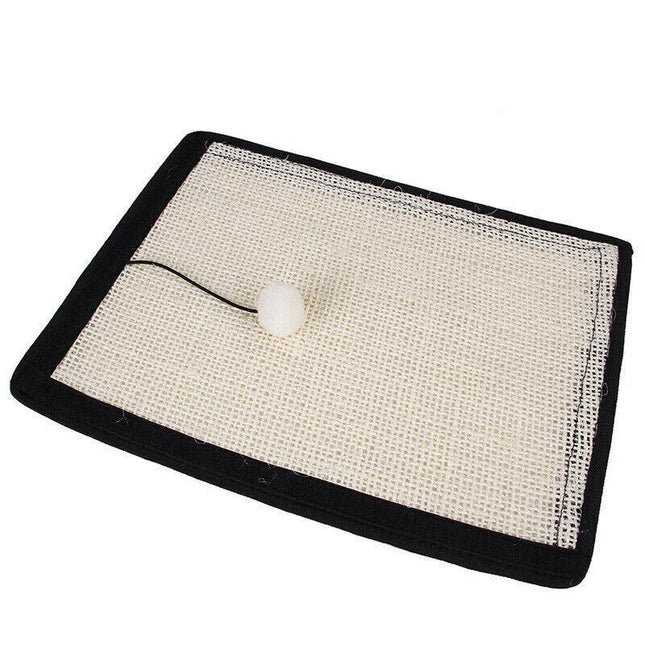40cm Cat Scratcher Scratching Mat Board Sofa Scratch Bed Toy Pad Post Protector - Aimall
