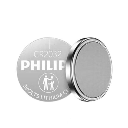 5-20PCS PHILIPS CR1220 CR1616 CR1620 CR1632 CR2016 CR2025 CR2032 Button Battery - Aimall