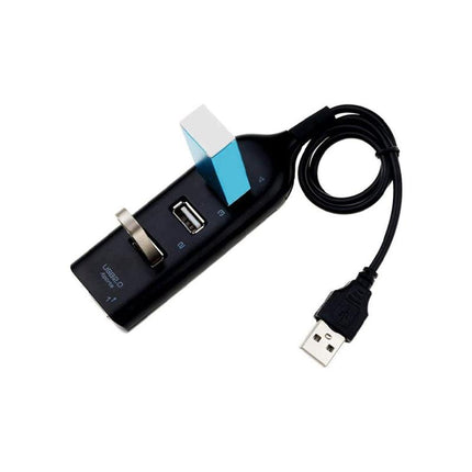 Multi USB Hub 4 Port High Speed Slim Compact Expansion Smart Splitter OZ AU - Aimall