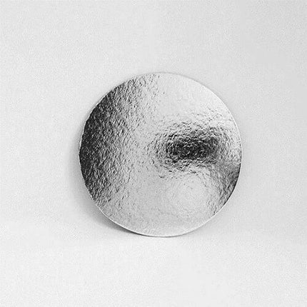 Cake Board Silver Rd 10"-Cake Cupcake Cardboard Window Sweets Boxes Muffin Cases Aimall