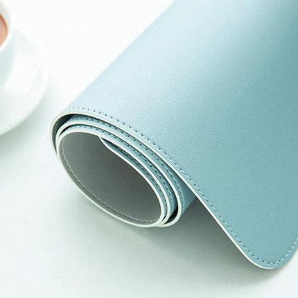 60*30CM Leather Mouse Pad Gaming Waterproof Mousepad Desk Mat Anti-slip Rubber - Aimall
