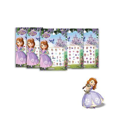 Kids nail stickers Frozen Minnie Pony Peppa princess nail art girls kids Barbie - Aimall