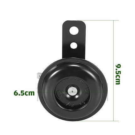 12V Super Loud 105dB Universal Motorcycle Car Electric Bike ATV Horn Waterproof - Aimall