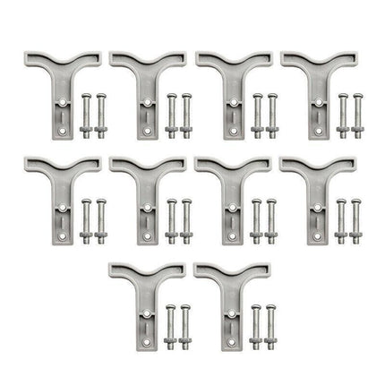 10PCS Grey T Bar handle for Anderson style plug connectors tool 50AMP 12-24V AU - Aimall