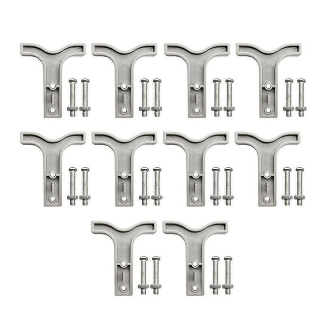 10PCS Grey T Bar handle for Anderson style plug connectors tool 50AMP 12-24V AU - Aimall