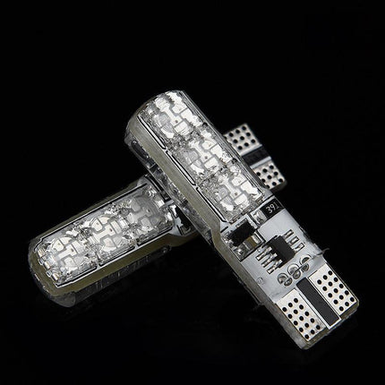 4 X T10 Remote RGB LED Parker Number Plate Interior Dash Car Light Bulbs Holden - Aimall