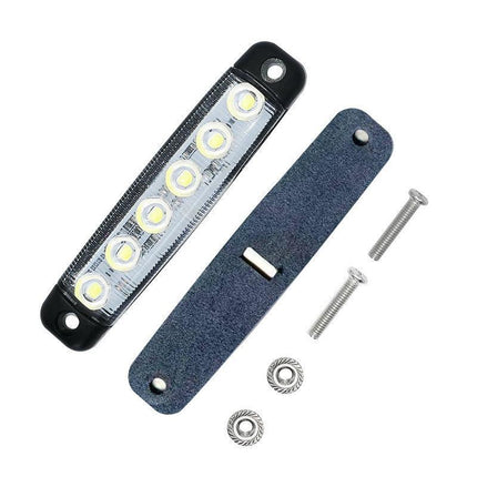 10x 12V Marine Boat LED Deck Courtesy Lights Waterproof White Stern Transom Lamp - Aimall