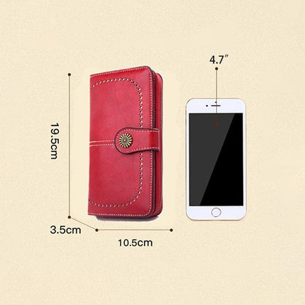 Women Wallets Purse Organizer Pouch Bag Credit Card Cash Holder Case HandBag AU - Aimall