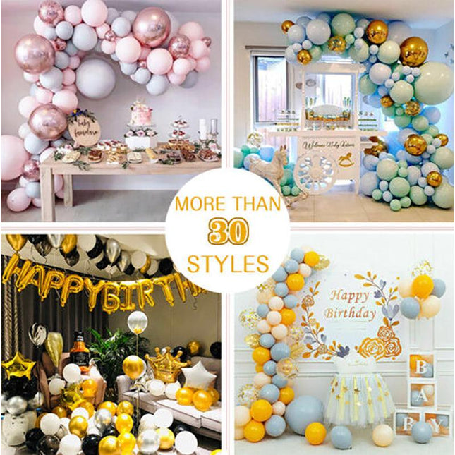 Macaron Balloon Arch Garland Kit Set Baby Shower Wedding Birthday Party Decor AU - Aimall