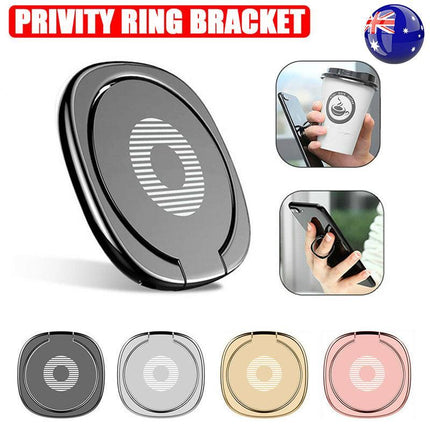 iRing Phone Ring Finger Holder Car Mount Hook iPhone Stand Mobile Grip GPS iPad - Aimall