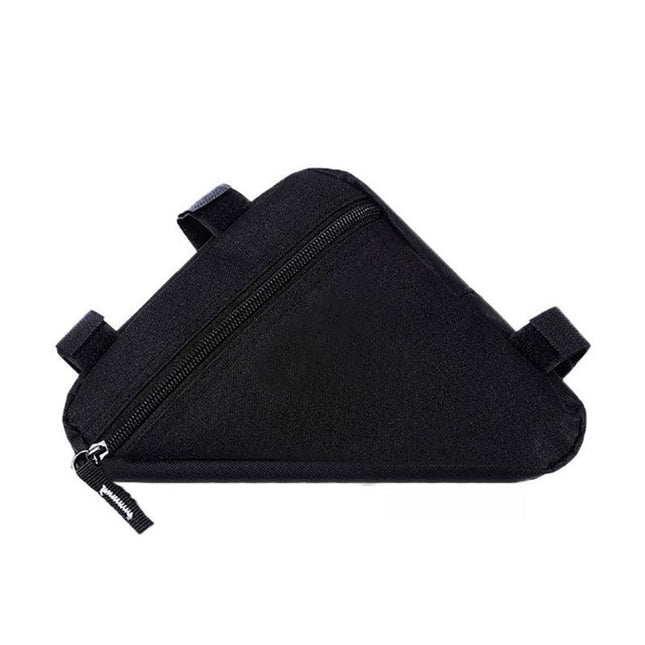 Sporting Accessories Bike Cycling Triangle Bag Front Frame Bicycle Black PouchAU - Aimall
