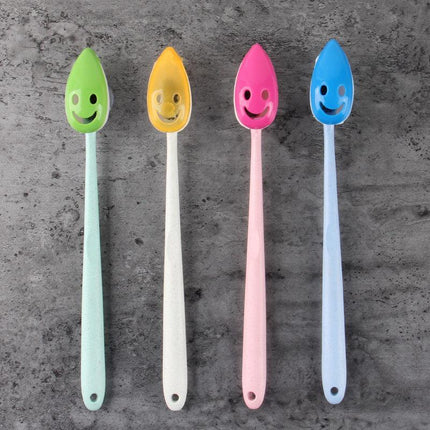 4PCS Toothbrush Cover Rack Holder Gripping Smile Face Suction Stand Mount Wall - Aimall