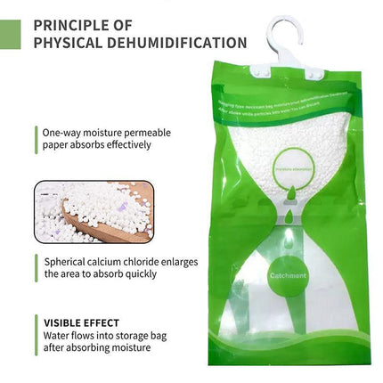 Moisture Absorbent Bag Hanging Wardrobe Closet Dehumidizer Desiccant Bag AUSTOCK - Aimall