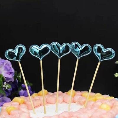 Happy Birthday Acrylic Cake Topper Cake Decoration Golden Silver Party Au Stock Aimall
