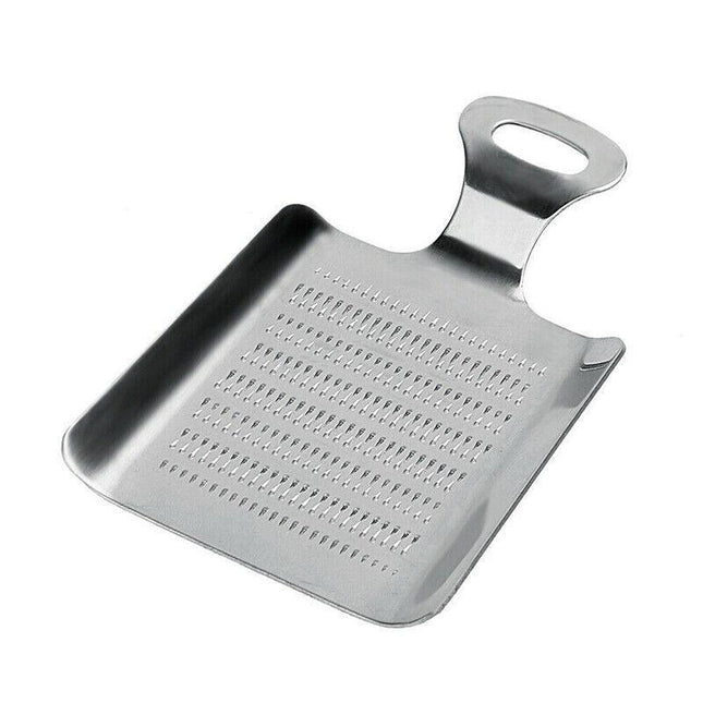 Practical Kitchen Ginger Wasabi Stainless Steel Garlic Grater Bento mill tool AU - Aimall