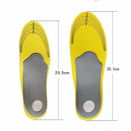 Arch Support Insoles Shoes Insert Orthotic Sole Running Cushion Plantar Pads AU - Aimall