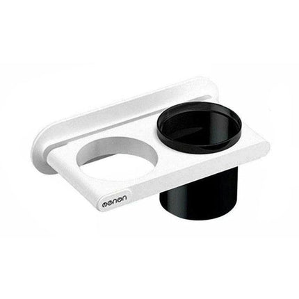 Bathroom Mounted Wall Suction Cup Hair Dryer Holder Hanger Shelf Rack Storage AU - Aimall