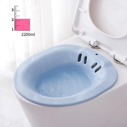 AU Portable Hemorrhoid Therapy Sitz Bath Toilet Bidet Tub for Pregnant PatientAU - Aimall