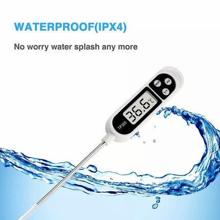 AU Candy Jam Meat Cooking Food Digital Thermometer Kitchen BBQ Temperature Probe - Aimall