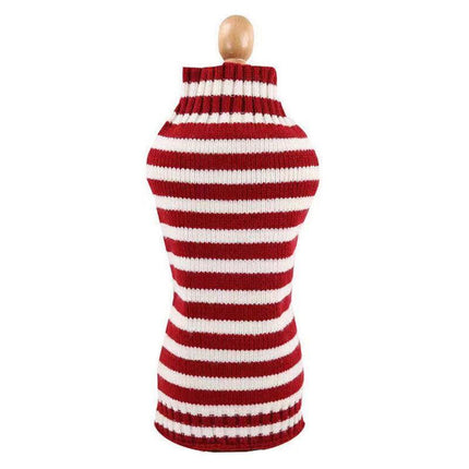 Jumper Sweater Clothes Cat Knitted Coat Puppy Pet Small Dog Winter Knitwear Warm - Aimall
