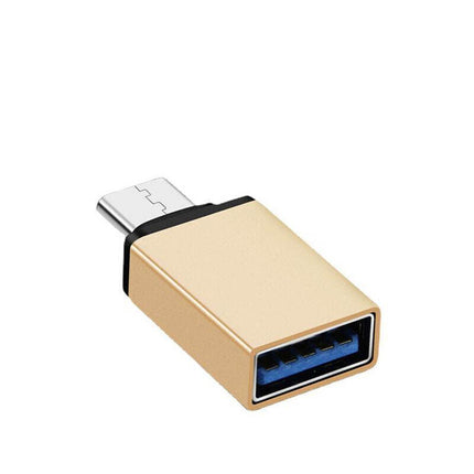 USB-C OTG Data Adapter USB 3.2 Type C Male to USB 3.2 A Female Cable Converter - Aimall