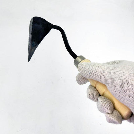 Homi Korean Traditional Plow Hoe Farming Garden Digging Hand Tool YoungJu DaeJan - Aimall
