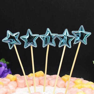Happy Birthday Acrylic Cake Topper Cake Decoration Golden Silver Party Au Stock Aimall