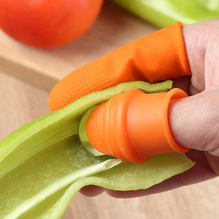 Garden Silicone Thumb Knife, Universal Finger Cutter Vegetable Gardening-Tool AU - Aimall