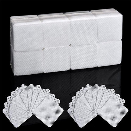 1000PCS Nail Wipes Cotton Pads Polish Remover Cleaner Manicure Paper Lint Free - Aimall