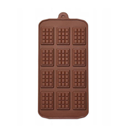 Mini Chocolate Bar Flexible Silicone Mold Candy Chocolate Cake Jelly Mould AU - Aimall