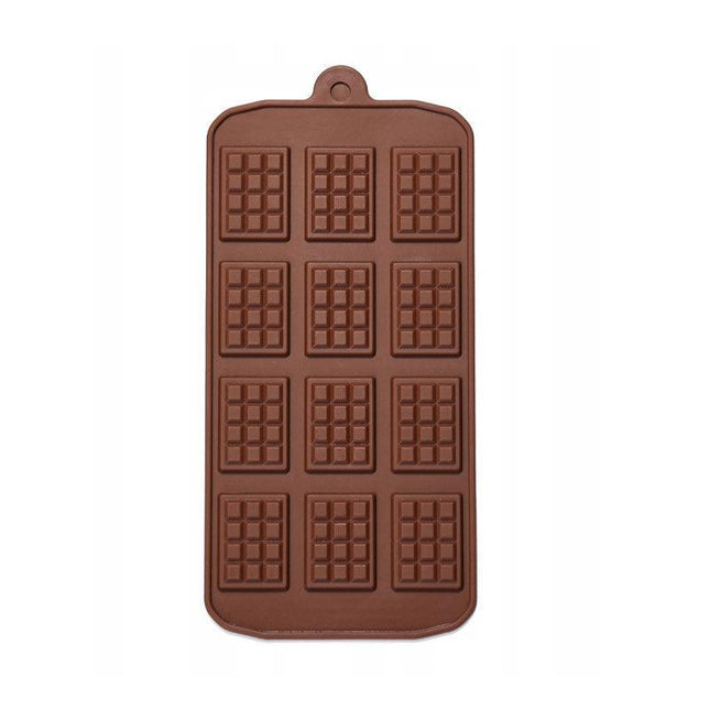 Mini Chocolate Bar Flexible Silicone Mold Candy Chocolate Cake Jelly Mould AU - Aimall