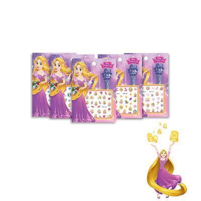 Kids nail stickers Frozen Minnie Pony Peppa princess nail art girls kids Barbie - Aimall